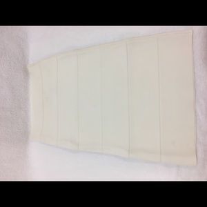 BCBGMaxAzria Alexa Power Skirt (Knee Length)